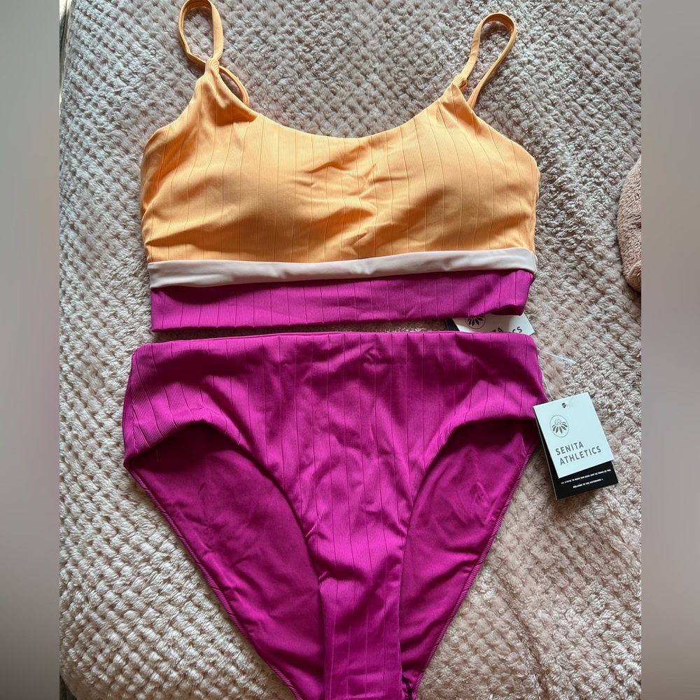 Senita Athletics Two-Piece Swimsuit